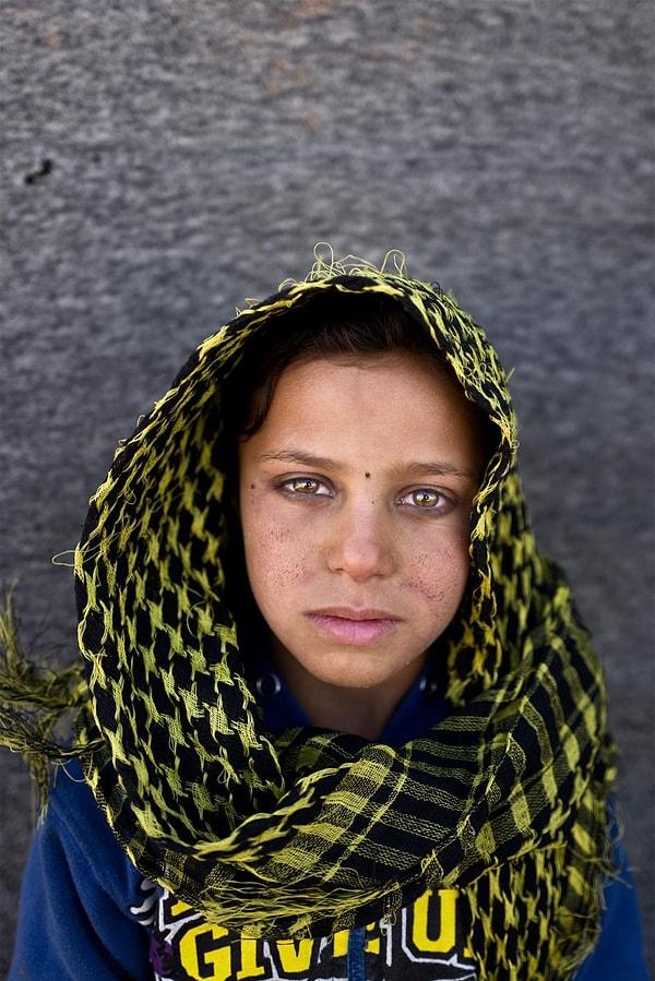 7. Mayada Hammit (8), Suriye