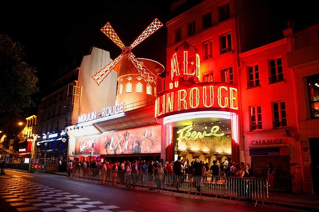 12. 'Paris 101' için son duraktayız.