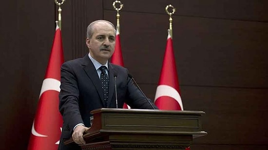 Kurtulmuş: 4 Mayıs'a Kadar 35 Hukuki Adım Kararlılığındayız