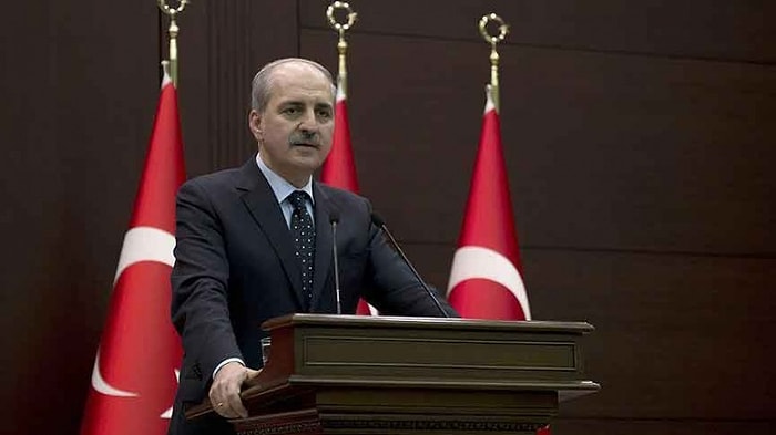 Kurtulmuş: 4 Mayıs'a Kadar 35 Hukuki Adım Kararlılığındayız