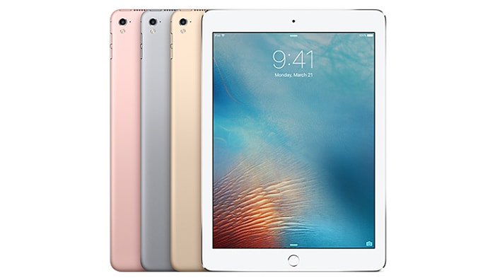 9,7 İnç Ekranlı Yeni iPad Pro