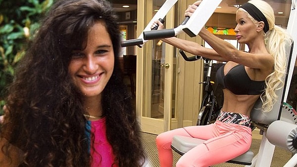 3. 42-летняя женщина с детства мечтала выглядеть как кукла Барби.