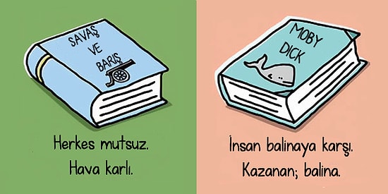 Dünya Klasikleri Ayağınıza Geldi: Okumaya Üşenenler İçin Aşırı Kısaltılmış 12 Versiyon