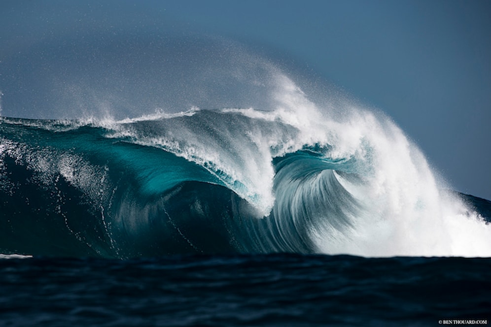 Оттенки океанской стихии на фотографиях Бена Туарда