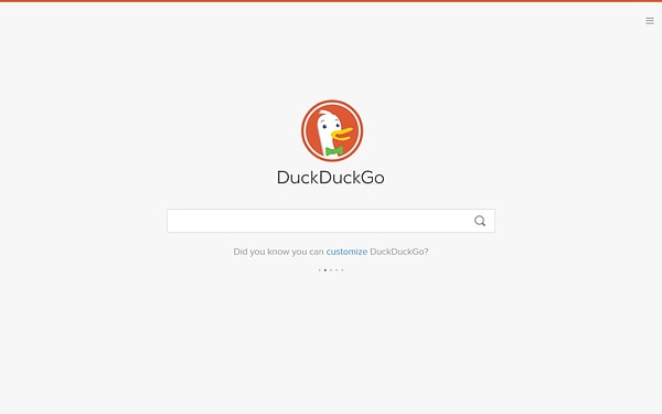 1. DuckDuckGo
