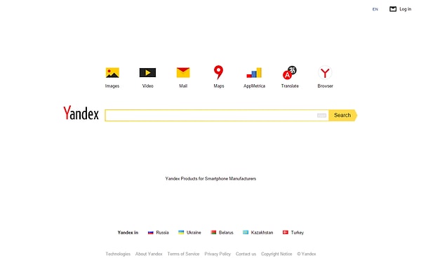 12. Yandex