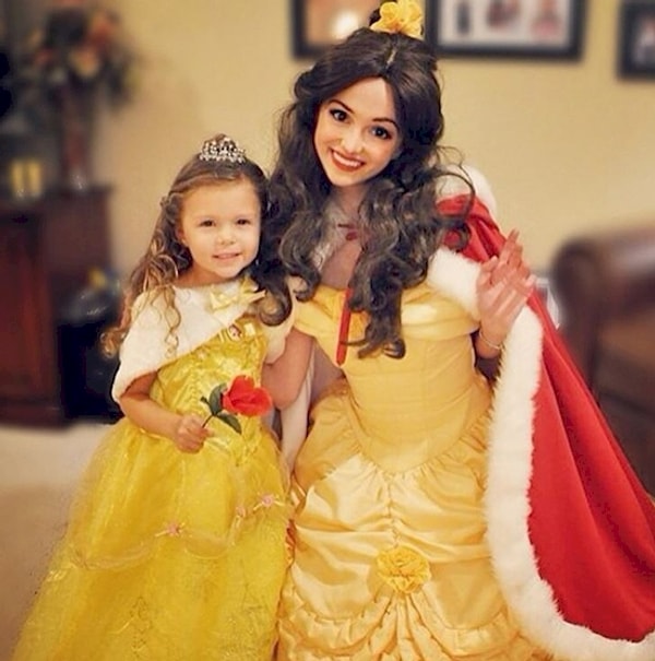 6. И как Белль 💐