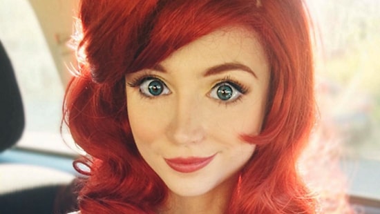 Эта девушка заплатила $10 000, чтобы выглядеть как принцесса Диснея