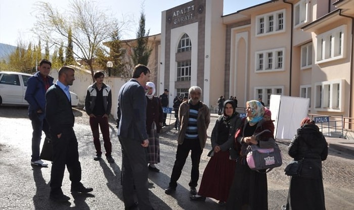 Ermenek Davası Ailelerin Tepkisiyle Başladı