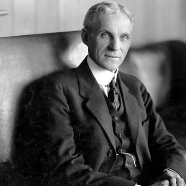 4. Генри Форд