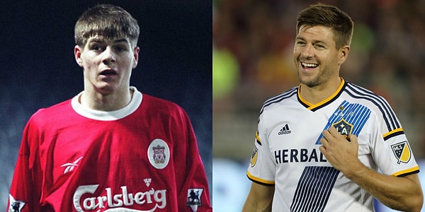 2. Стивен Джеррард - полузащитник клуба MLS «Лос-Анджелес Гэлакси».