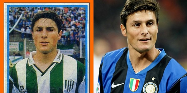 6. Хавьер Санетти - аргентинский футболист, фланговый защитник и полузащитник.