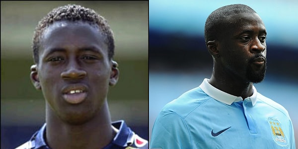 16. Яя Туре - ивуарийский футболист, выступающий за английский «Манчестер Сити» и национальную сборную Кот-д’Ивуара.