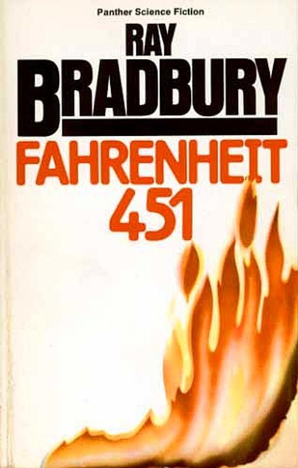11. "Fahrenheit 451", (1953) Ray Bradbury