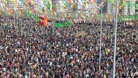 Diyarbakır'daki Nevruz Kutlamasına Soruşturma