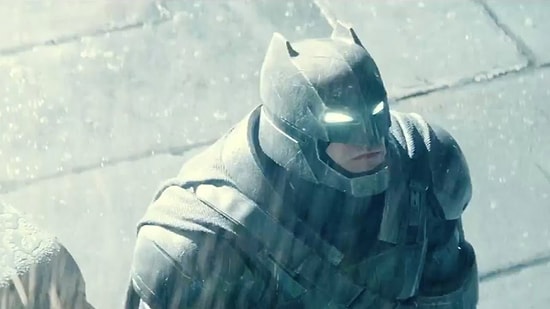 Batman v Superman: Dawn of Justice'den Bir Yeni Fragman Daha!