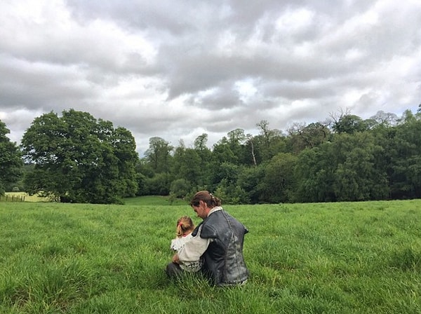 6. У Криса и Эльзы также есть еще одна общая дочь - Индия Роуз.