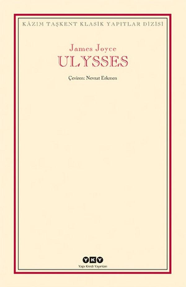 4. "Ulysses", (1922) James Joyce