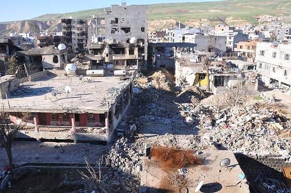 En çok sivil ölüm Cizre'de