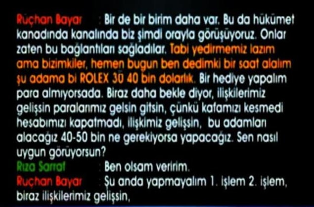 Zarrab 17 Aralık 2013 tarihinde, üç bakan oğluyla birlikte rüşvet ve kaçakçılık iddiasıyla göz altına alındı.