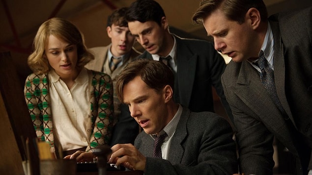 6. Yapay Oyun / The Imitation Game (2014)