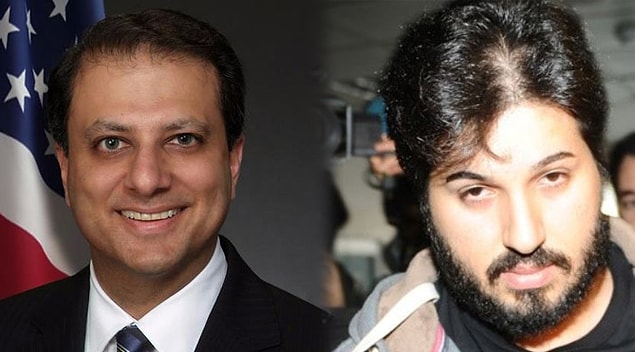 Zarrab 21 Mart günü ABD'nin Miami kentinde önce göz altına alındı; ardından tutuklandı.