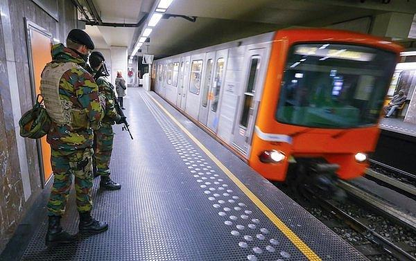 Brüksel Belediye Başkanı: Metrodaki patlamada 20 kişi öldü