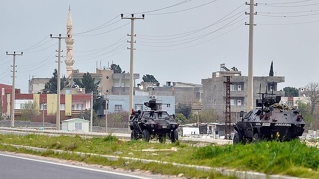 Mardin Nusaybin'de 1 asker şehit