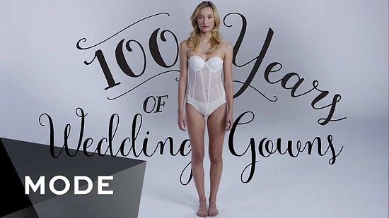 Как менялся образ невесты на протяжении 100 лет