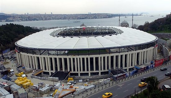 Vodafone Arena'nın Maliyeti 350 Milyon TL