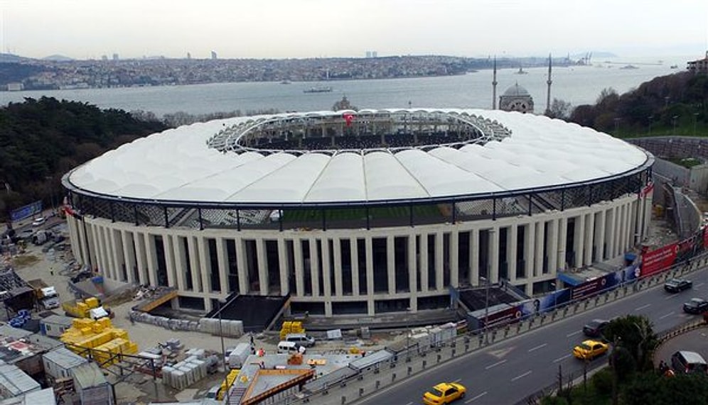 Vodafone Arena'nın Maliyeti 350 Milyon TL
