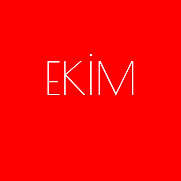 Ekim!