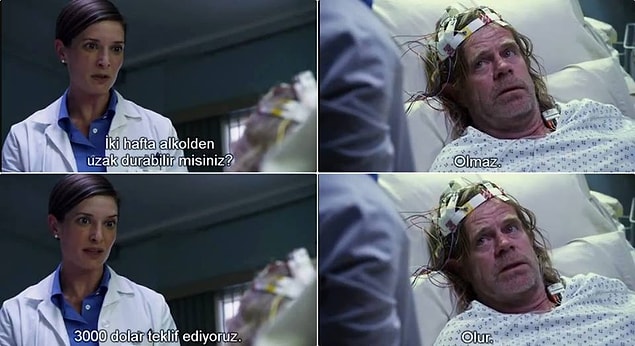 19. Bazen de para için yapmayacakları şeyleri yapıyorlar. 😁