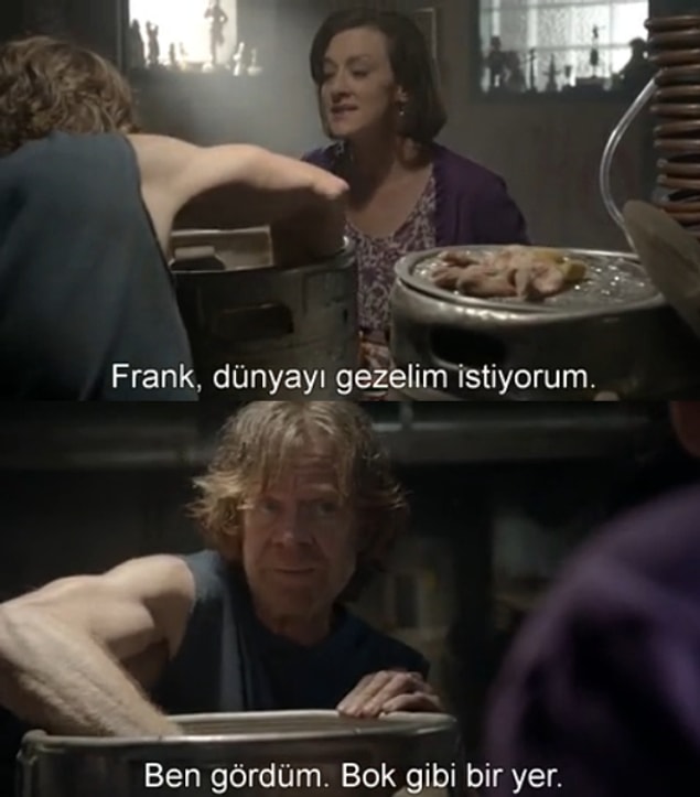 3. Söyleyeceklerini söylüyorlar, hiç çekinmiyorlar.
