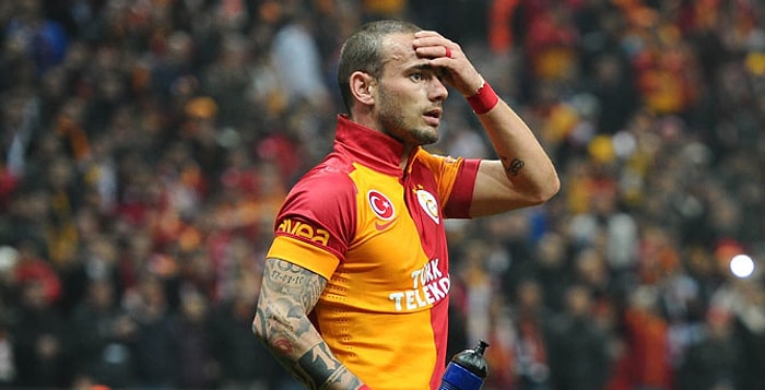 Sneijder: 'Ankara ve İstanbul'da Olanlar Korkutucu'