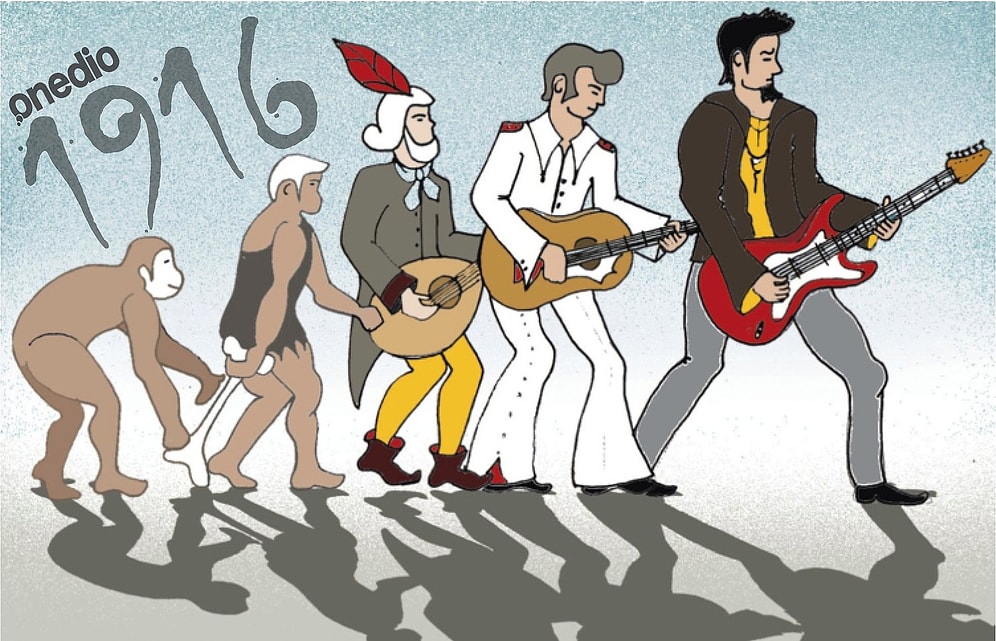 100 лет назад эти 20 песен были самыми популярными