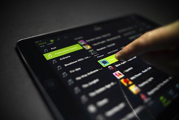 Spotify'da 38 bin 52 saat müzik dinleniyor.