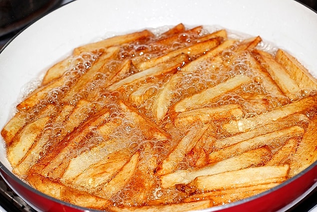 16. Patates Kızartması