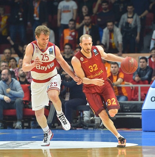 Galatasaray Odeabank Eurocup'ta Yarı Finalde!