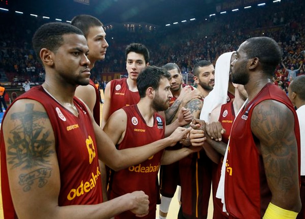 Galatasaray Odeabank Eurocup'ta Yarı Finalde!