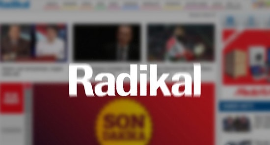 Radikal'in İnternet Sitesi de Kapanıyor