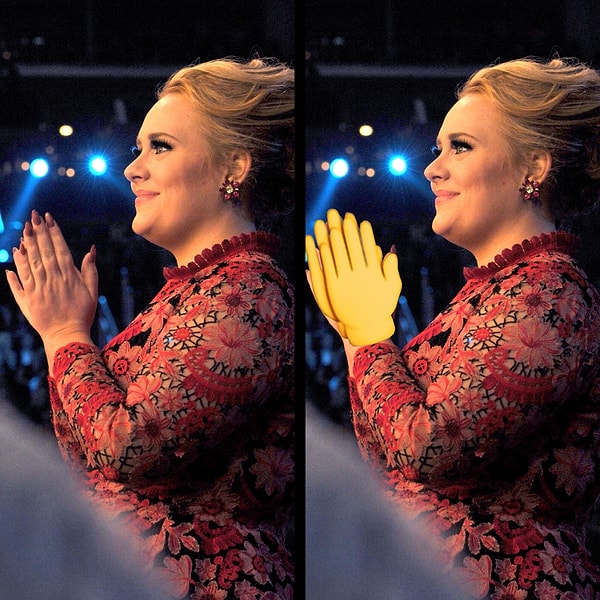 10. Если видите сходство, хлопните в ладоши!