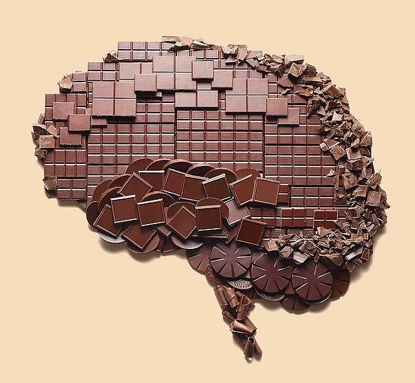 7. Çekilen MR'ların sonuçları da, çikolatanın beyin aktivitesini arttırdığını gösteriyor.