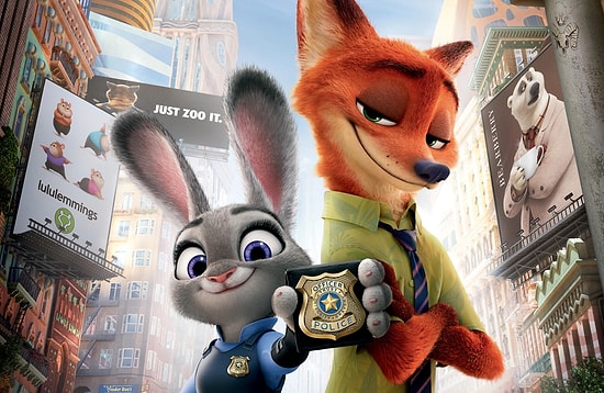 10 интересных фактов о мультфильме "Зверополис" (без спойлеров)