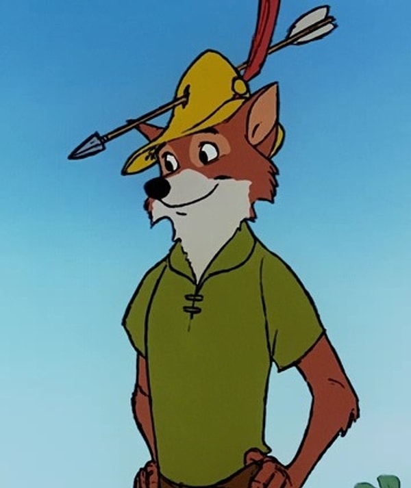 А Ник был срисован с Робин Гуда из одноименного мультфильма 1973-го года.