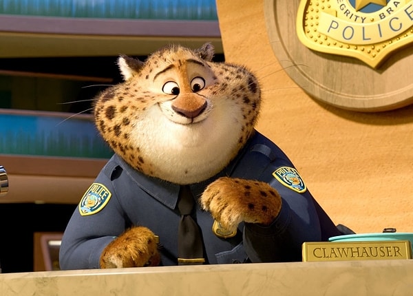 4. На правой щеке Когтяузера есть пятнышко в виде головы Микки Мауса.