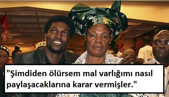 Böyle Aile Düşman Başına: Yıldız Futbolcu Adebayor'u Canından Bezdiren Ailesi