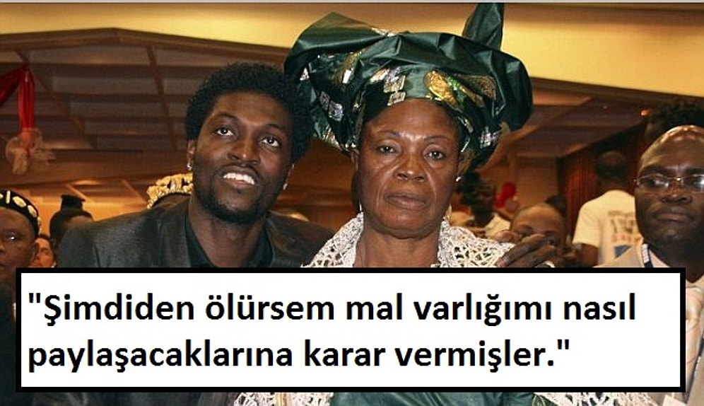 Böyle Aile Düşman Başına: Yıldız Futbolcu Adebayor'u Canından Bezdiren Ailesi