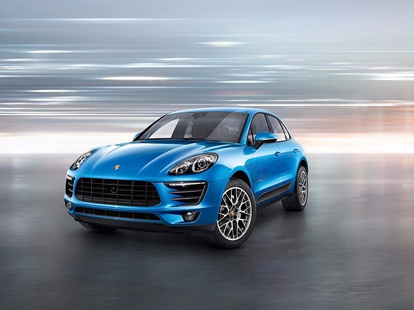 7. Porsche покажет новую версию кроссовера Macan с турбонаддувом и 4-мя цилиндрами.