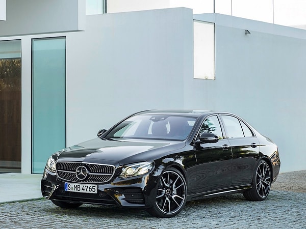 10. Mercedes представит новый седан AMG E43...